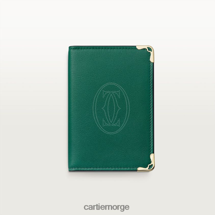 tilbehør Cartier holder med fire kredittkort stilig F4466N1098