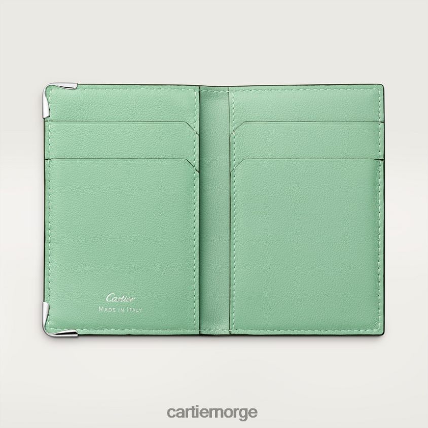 tilbehør Cartier holder med fire kredittkort stilig F4466N1201