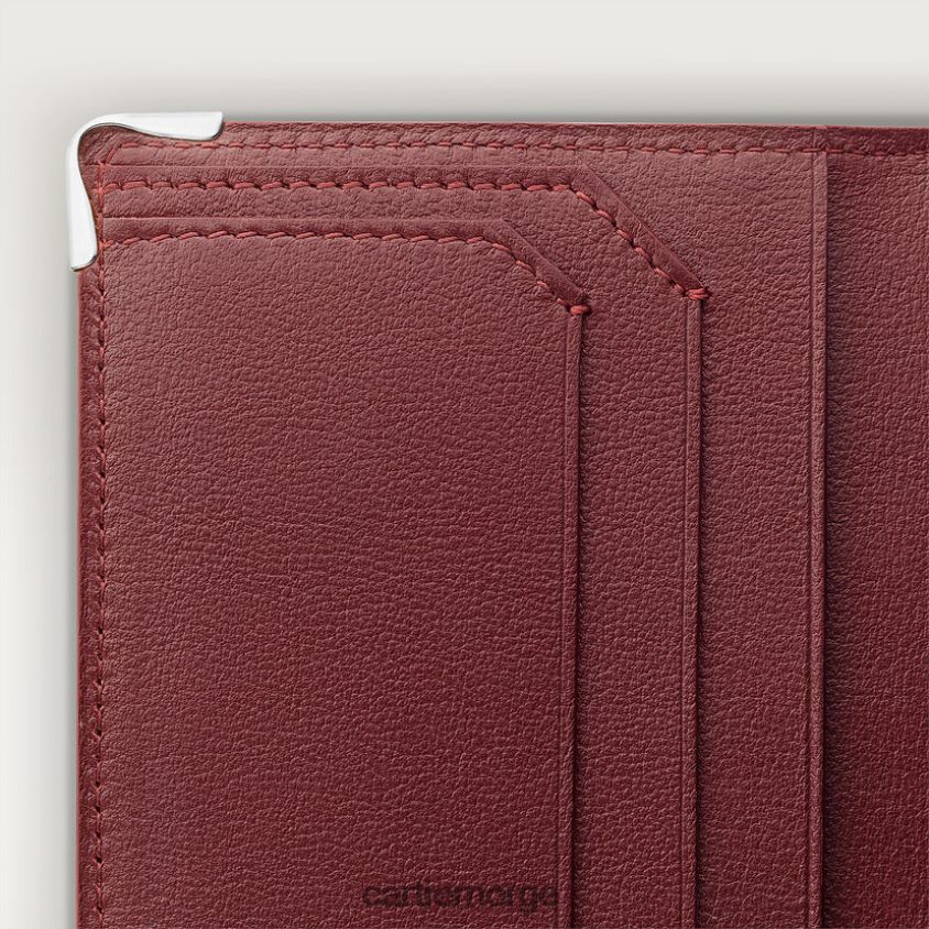 tilbehør Cartier kreditt-/visitkortholder stilig F4466N1069