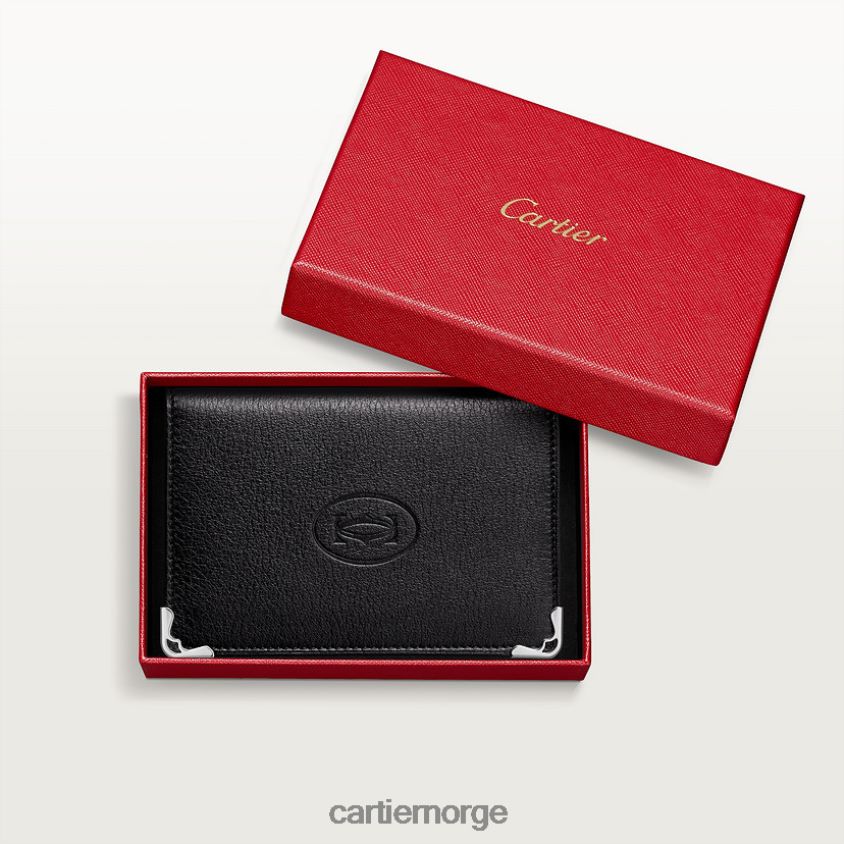 tilbehør Cartier kreditt-/visitkortholder stilig F4466N1069