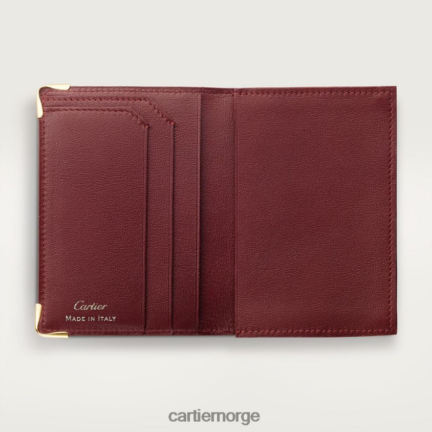 tilbehør Cartier kreditt-/visitkortholder stilig F4466N1204