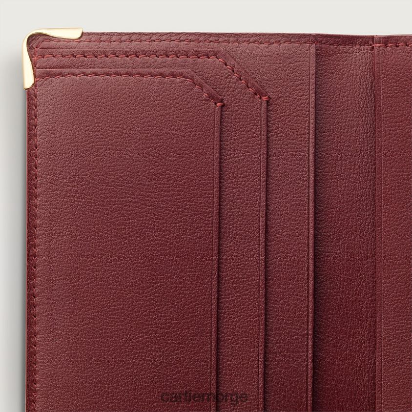 tilbehør Cartier kreditt-/visitkortholder stilig F4466N1204