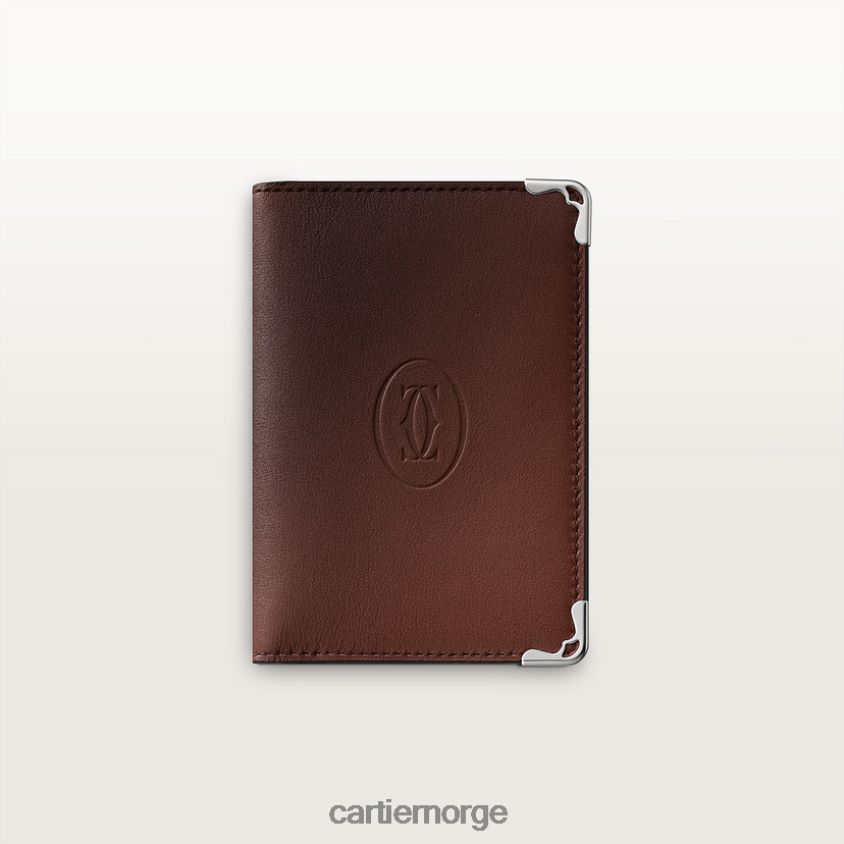 tilbehør Cartier kreditt-/visitkortholder stilig F4466N1205