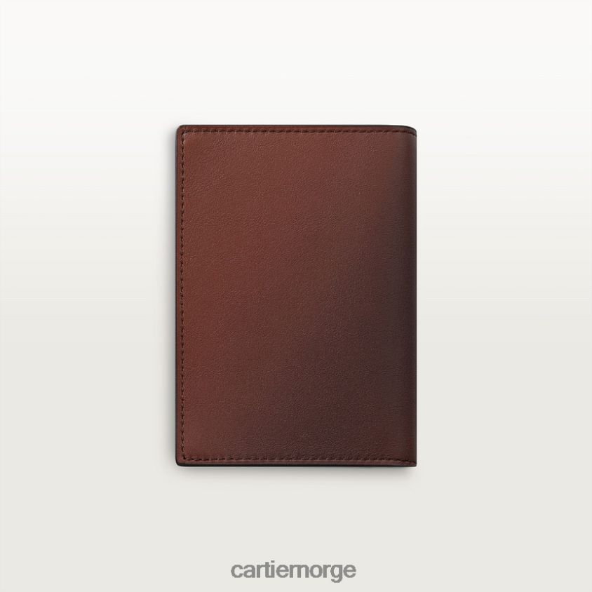 tilbehør Cartier kreditt-/visitkortholder stilig F4466N1205