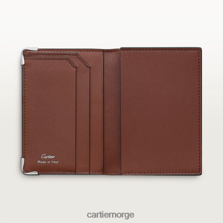 tilbehør Cartier kreditt-/visitkortholder stilig F4466N1205