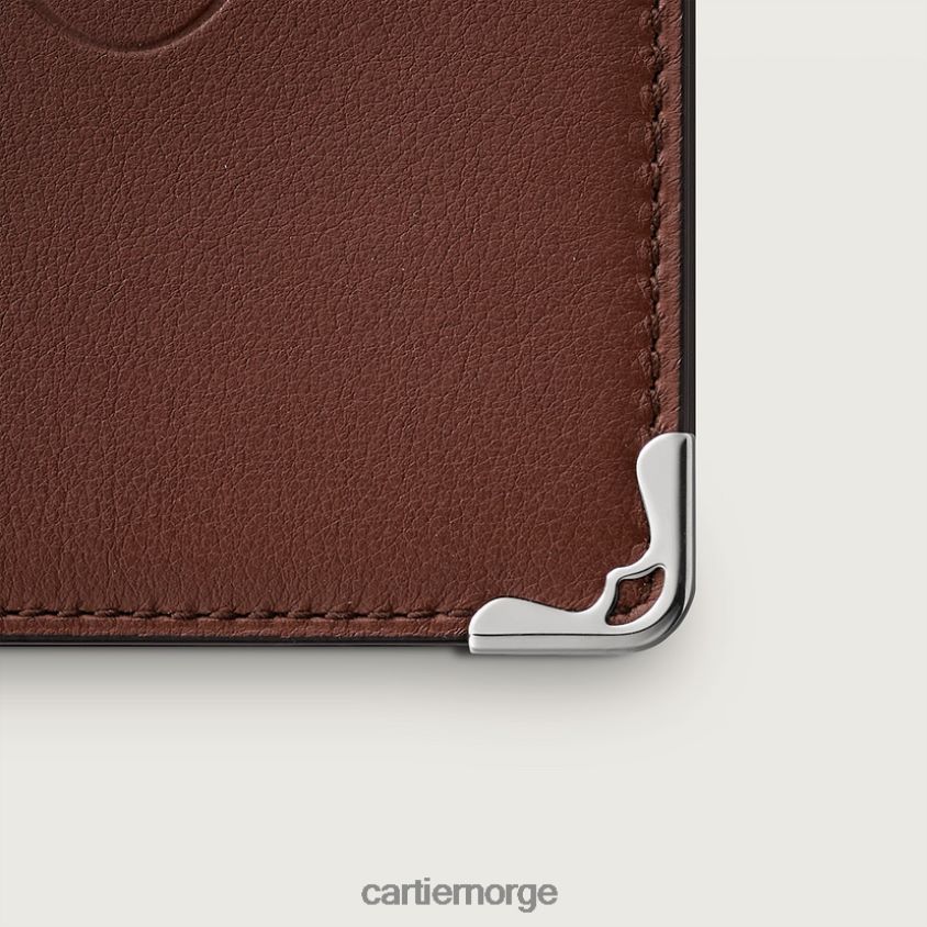 tilbehør Cartier kreditt-/visitkortholder stilig F4466N1205