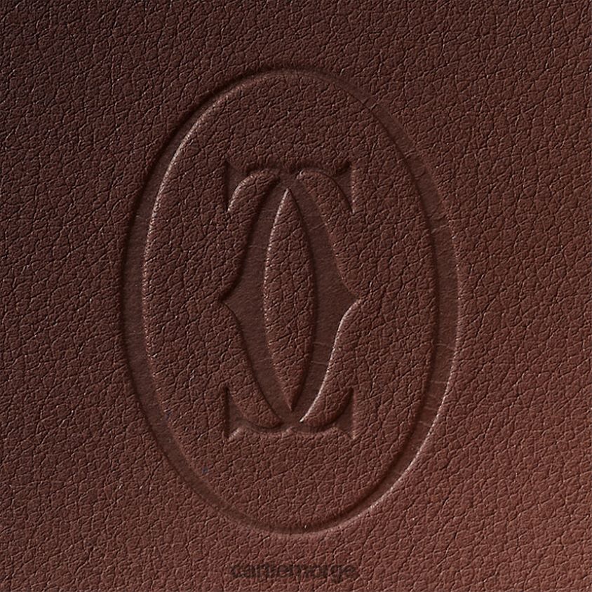 tilbehør Cartier kreditt-/visitkortholder stilig F4466N1205