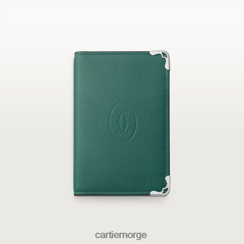 tilbehør Cartier must små skinnvarer, kortholder stilig F4466N1191