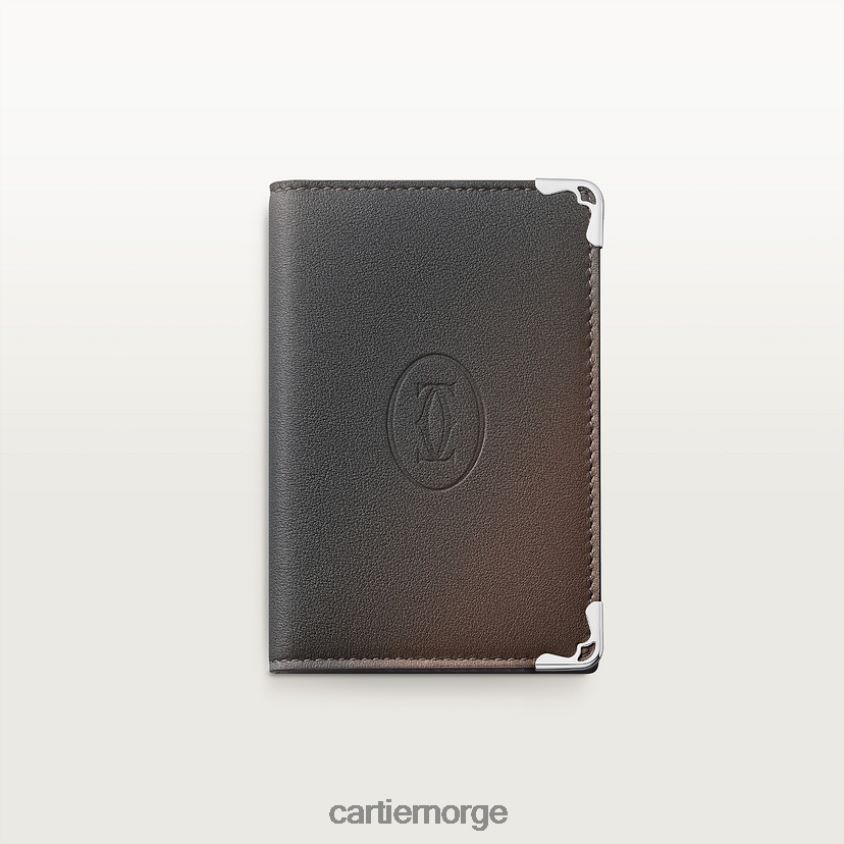 tilbehør Cartier must små skinnvarer, kortholder stilig F4466N1222
