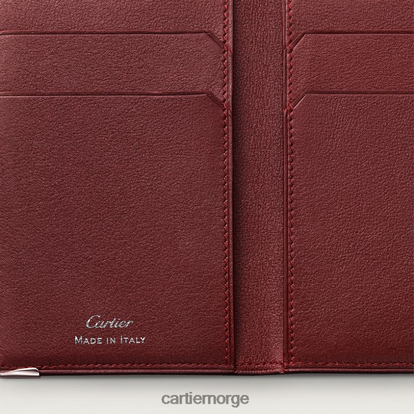 tilbehør Cartier 4-kredittkortholder, må stilig F4466N1198
