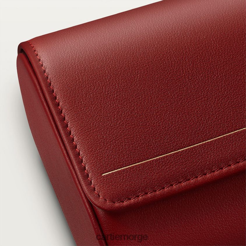 tilbehør Cartier diabolo 3 klokke reiseveske stilig F4466N1263