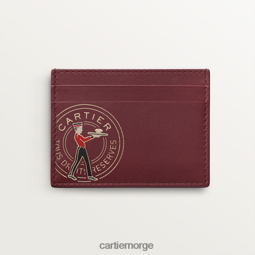 tilbehør Cartier diabolo kortholder stilig F4466N1148