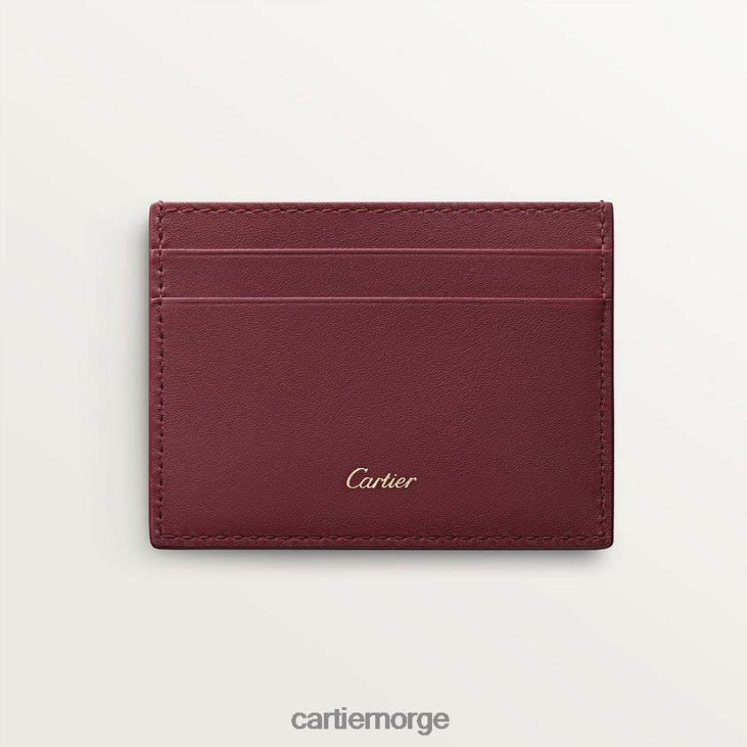 tilbehør Cartier diabolo kortholder stilig F4466N1148