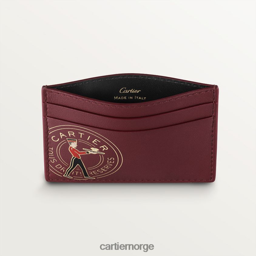 tilbehør Cartier diabolo kortholder stilig F4466N1148