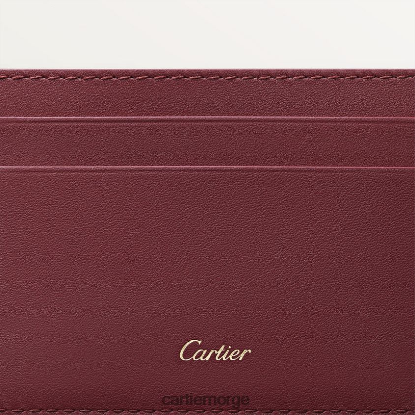 tilbehør Cartier diabolo kortholder stilig F4466N1148