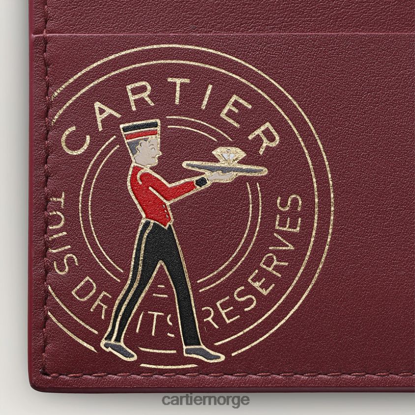 tilbehør Cartier diabolo kortholder stilig F4466N1148