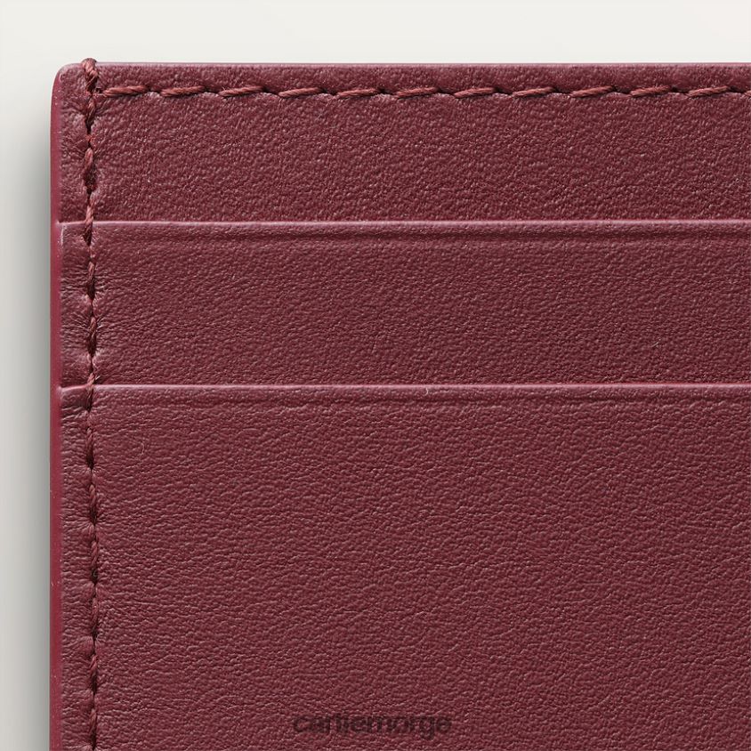 tilbehør Cartier diabolo kortholder stilig F4466N1148