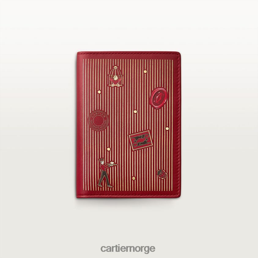 tilbehør Cartier diabolo passholder stilig F4466N1154