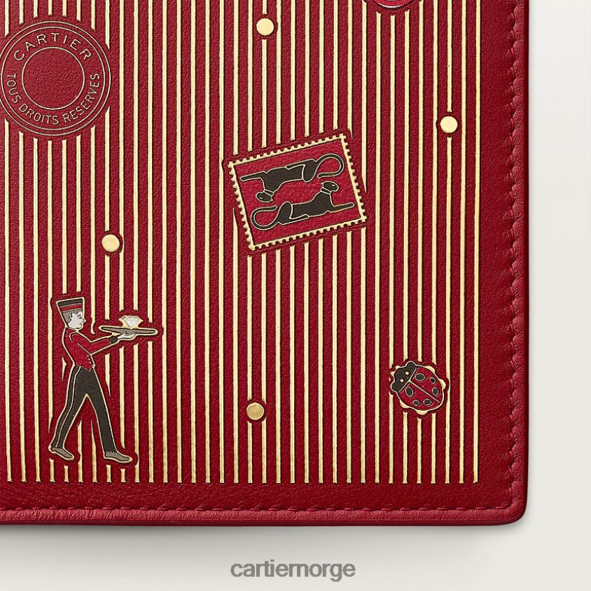 tilbehør Cartier diabolo passholder stilig F4466N1154