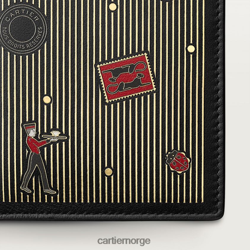 tilbehør Cartier diabolo passholder stilig F4466N1155