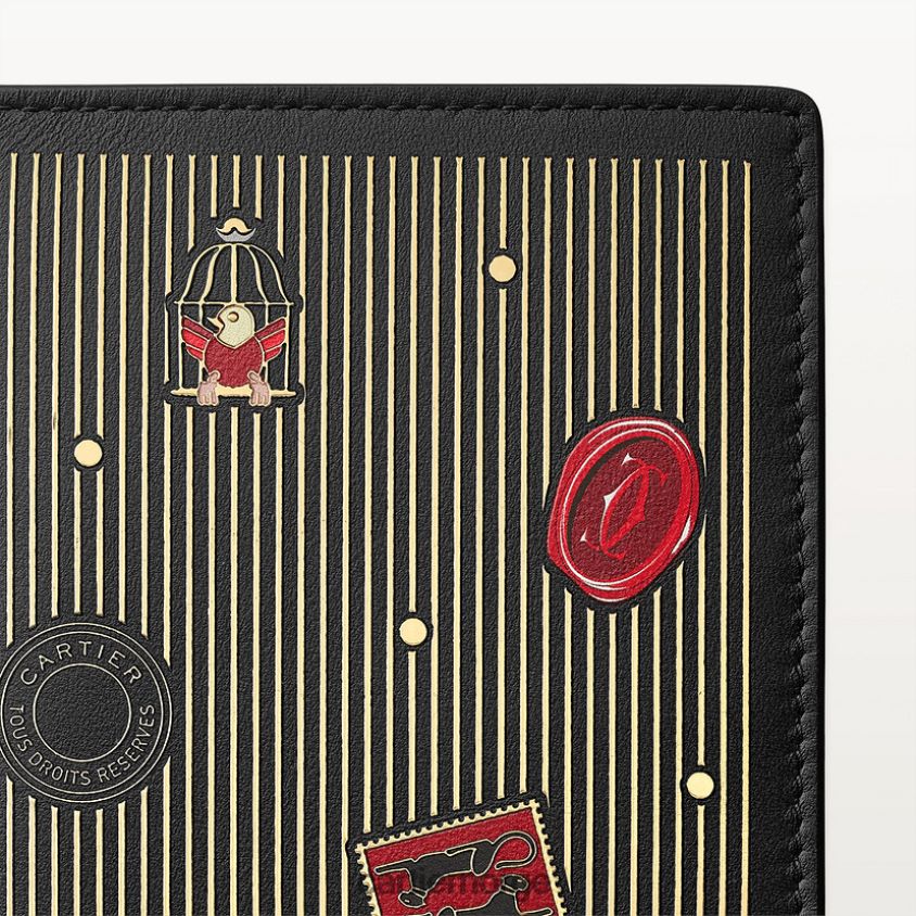 tilbehør Cartier diabolo passholder stilig F4466N1155