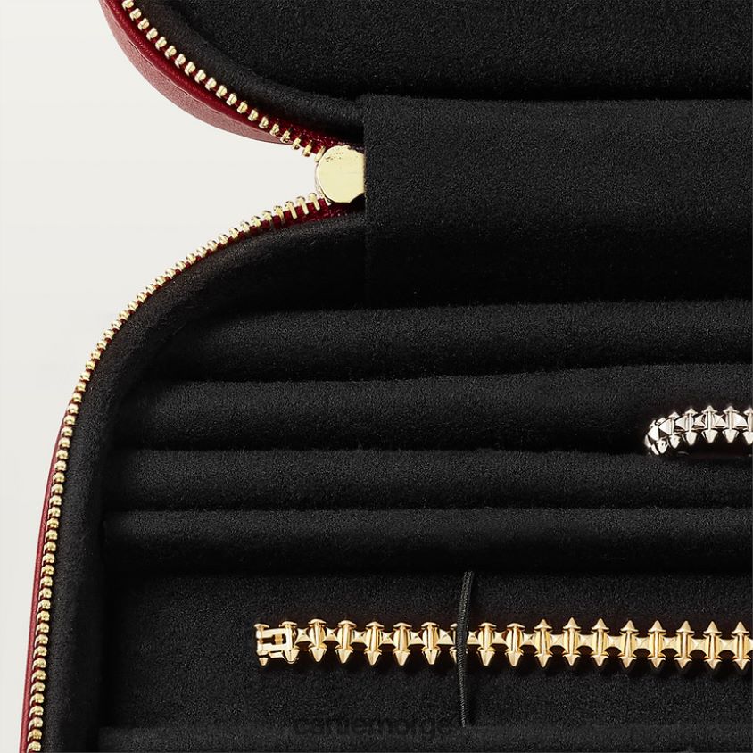 tilbehør Cartier diabolo smykke reiseetui stilig F4466N1264