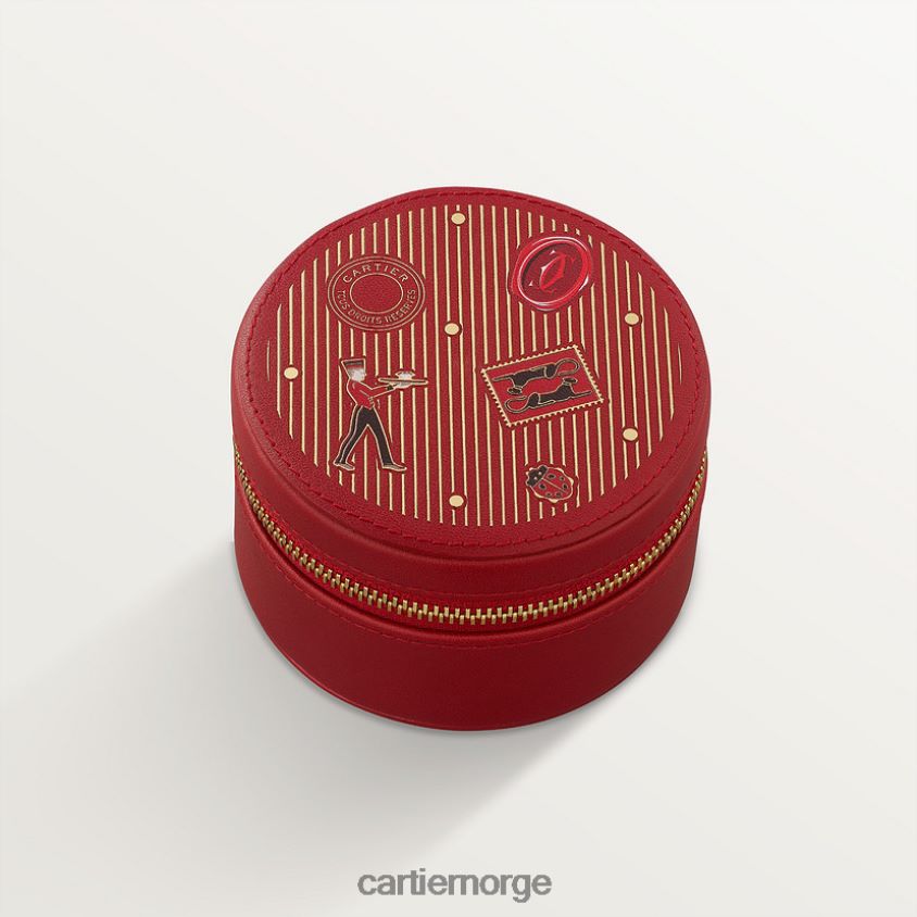 tilbehør Cartier diabolo smykkeveske, xs modell stilig F4466N1267