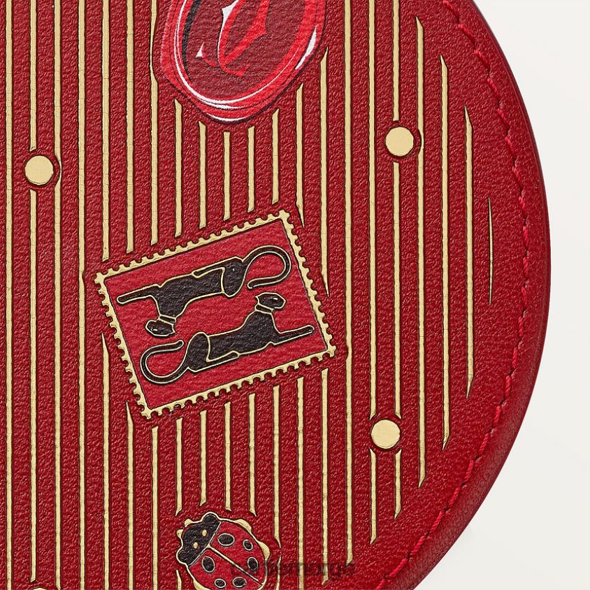 tilbehør Cartier diabolo smykkeveske, xs modell stilig F4466N1267