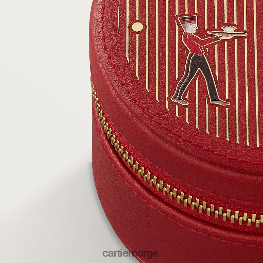 tilbehør Cartier diabolo smykkeveske, xs modell stilig F4466N1267