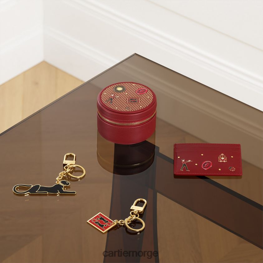 tilbehør Cartier diabolo smykkeveske, xs modell stilig F4466N1267