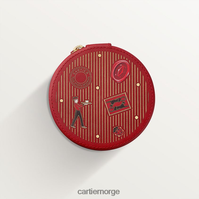 tilbehør Cartier diabolo smykkeveske, xs modell stilig F4466N1267