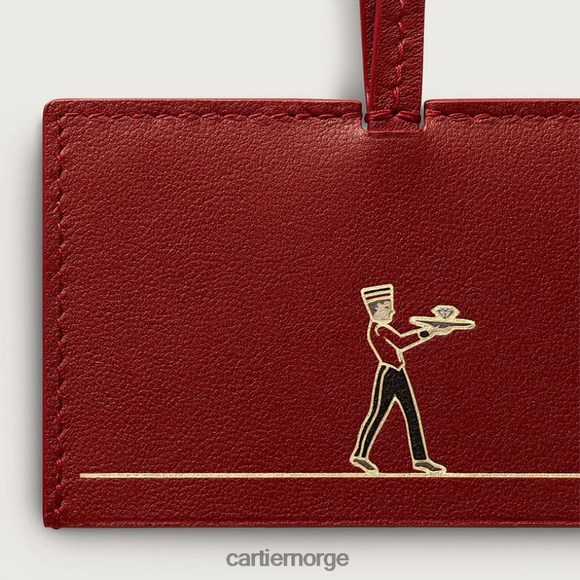 tilbehør Cartier diabolo speilveske sjarm stilig F4466N1255