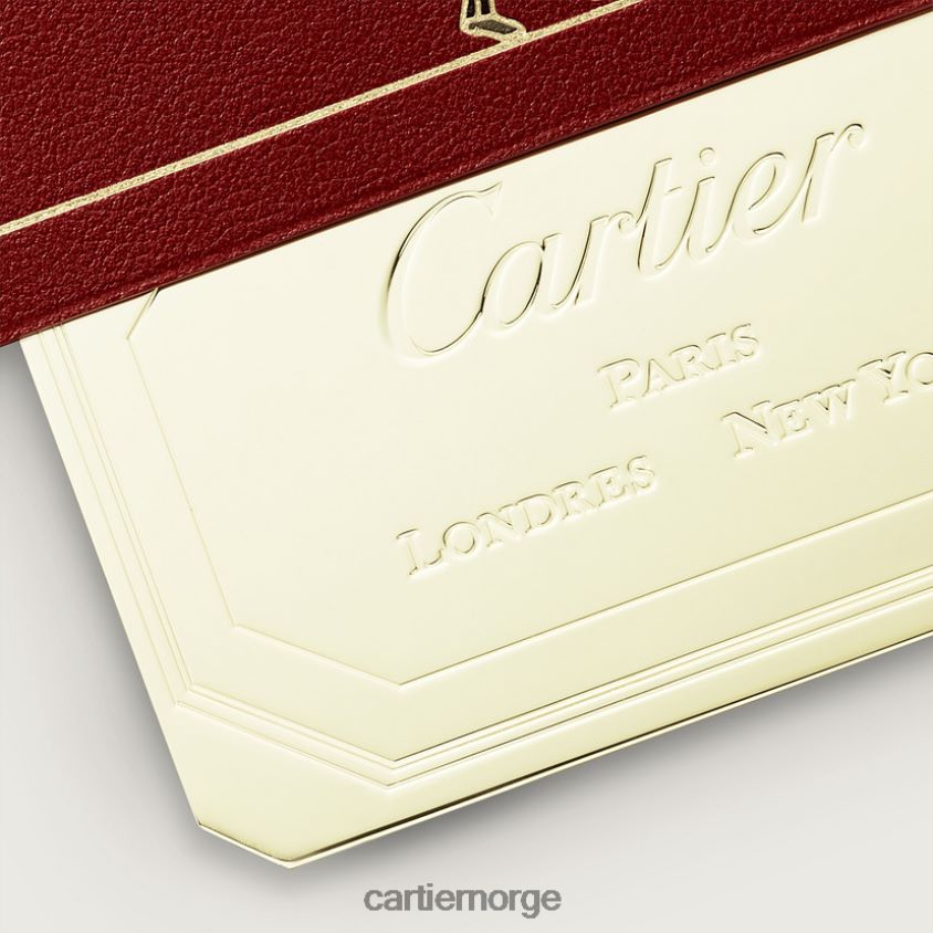 tilbehør Cartier diabolo speilveske sjarm stilig F4466N1255