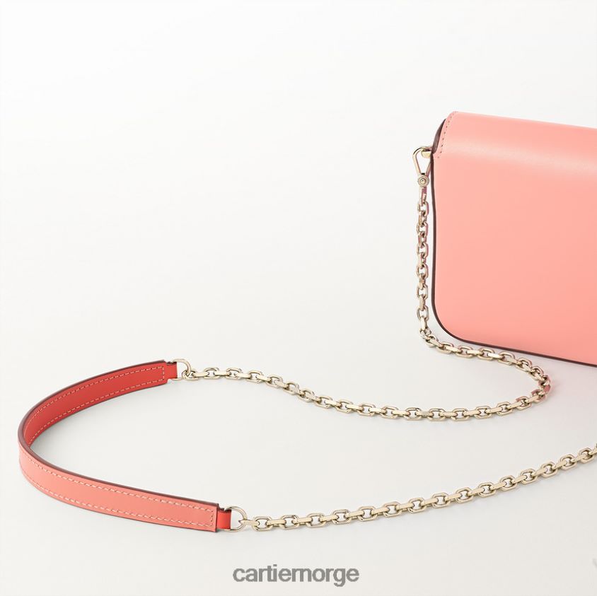 tilbehør Cartier dobbel c bag, kjedepose stilig F4466N1167