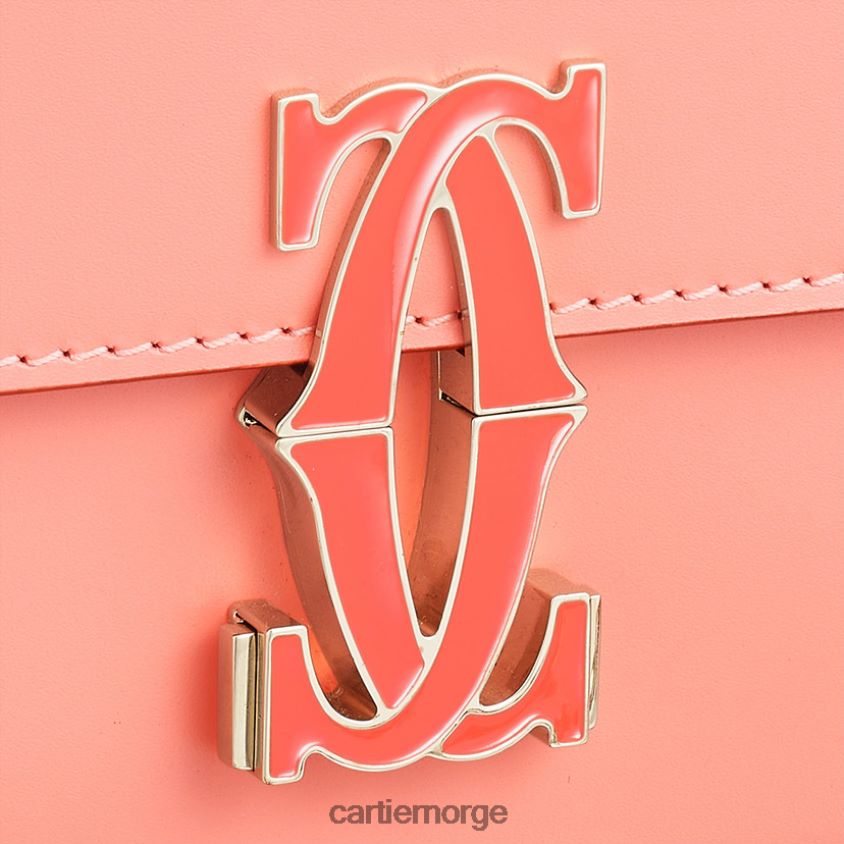 tilbehør Cartier dobbel c bag, kjedepose stilig F4466N1167