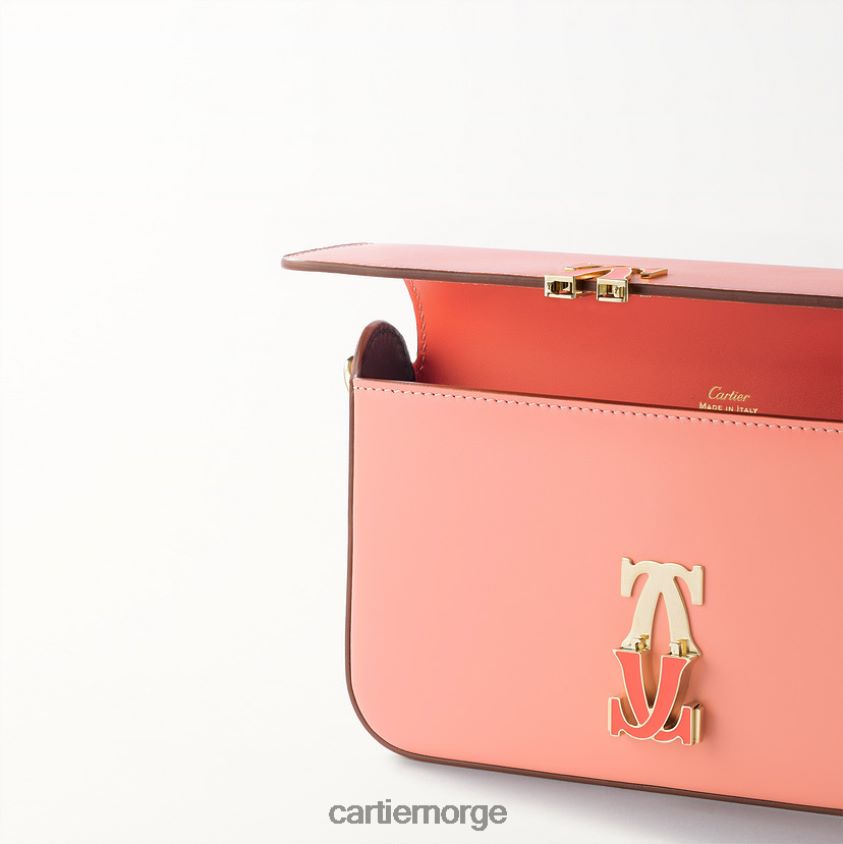 tilbehør Cartier dobbel c bag, kjedepose stilig F4466N1167