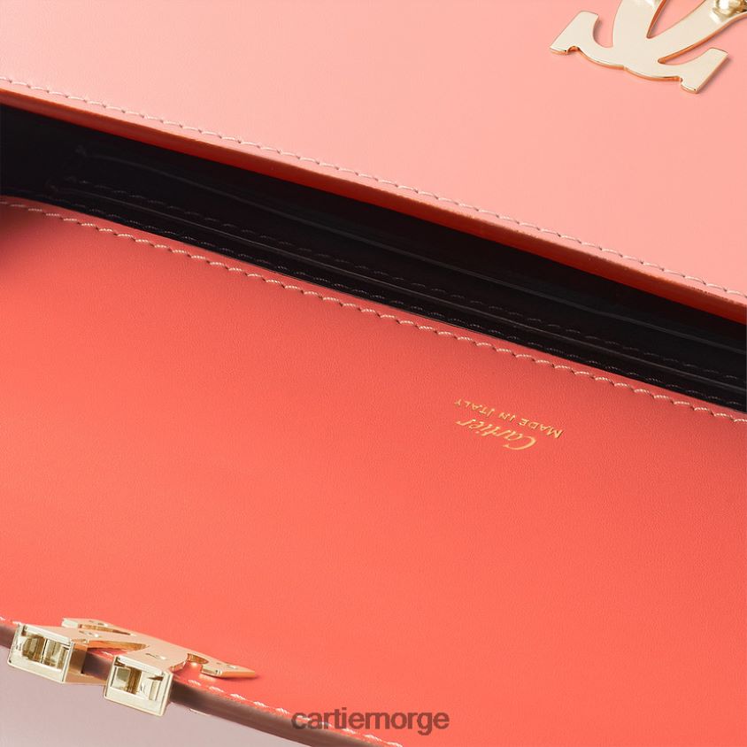 tilbehør Cartier dobbel c bag, kjedepose stilig F4466N1167