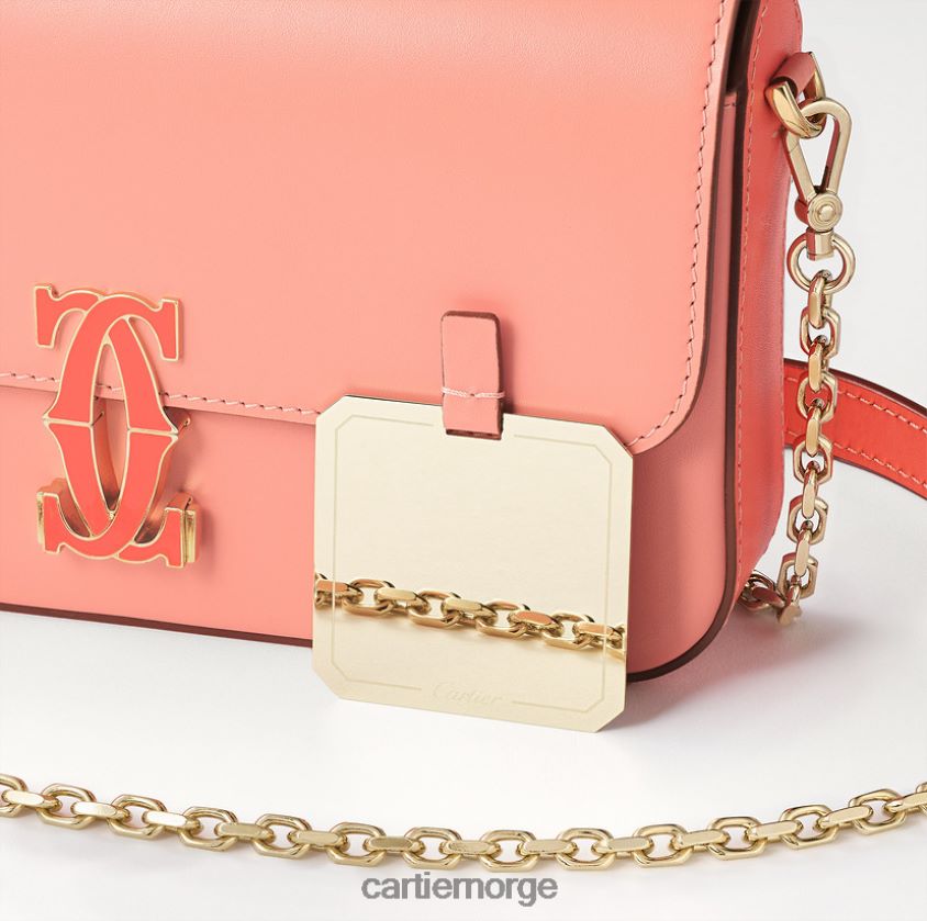 tilbehør Cartier dobbel c bag, kjedepose stilig F4466N1167