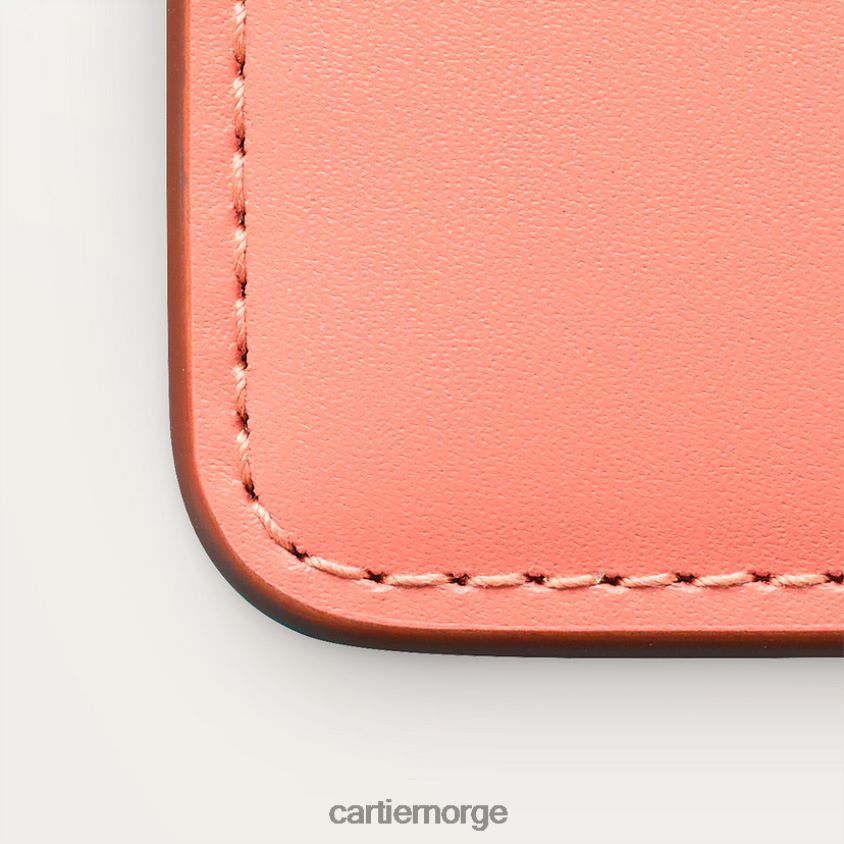 tilbehør Cartier dobbel c små skinnvarer, kortholder stilig F4466N1174