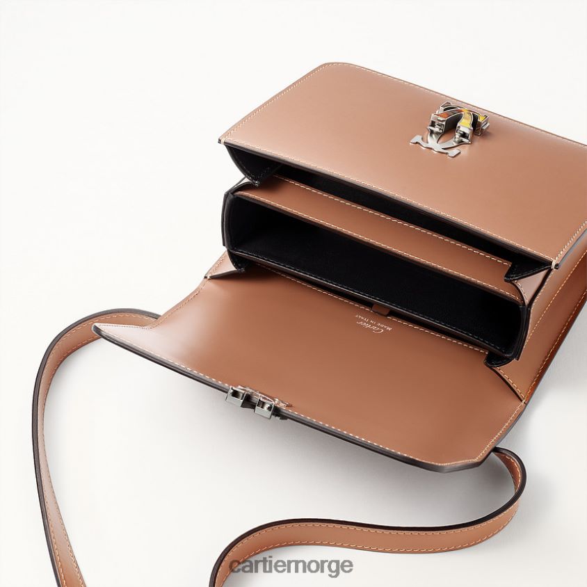 tilbehør Cartier dobbel c-veske, skulderveske stilig F4466N1163