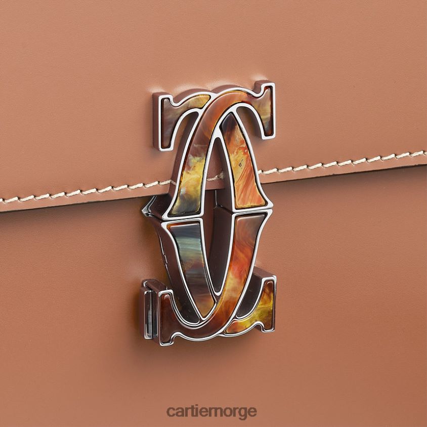 tilbehør Cartier dobbel c-veske, skulderveske stilig F4466N1163