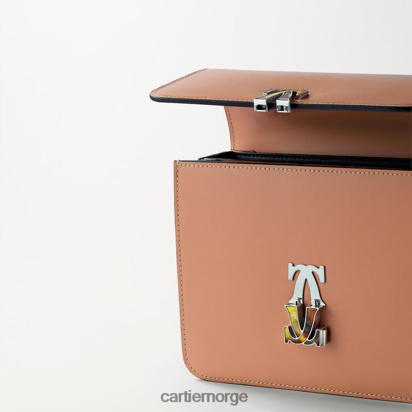 tilbehør Cartier dobbel c-veske, skulderveske stilig F4466N1163