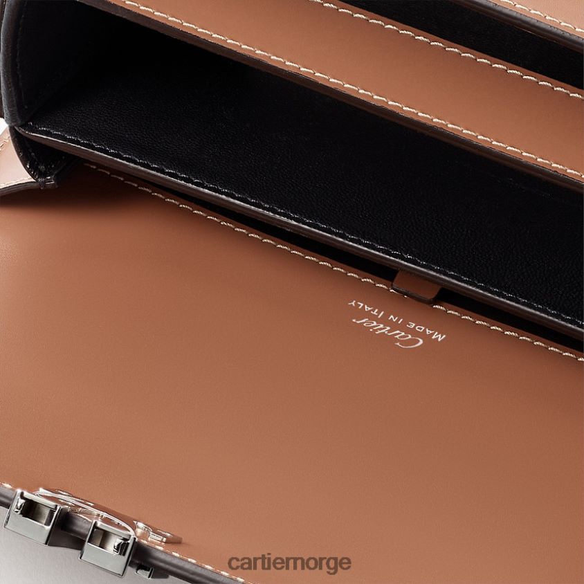 tilbehør Cartier dobbel c-veske, skulderveske stilig F4466N1163