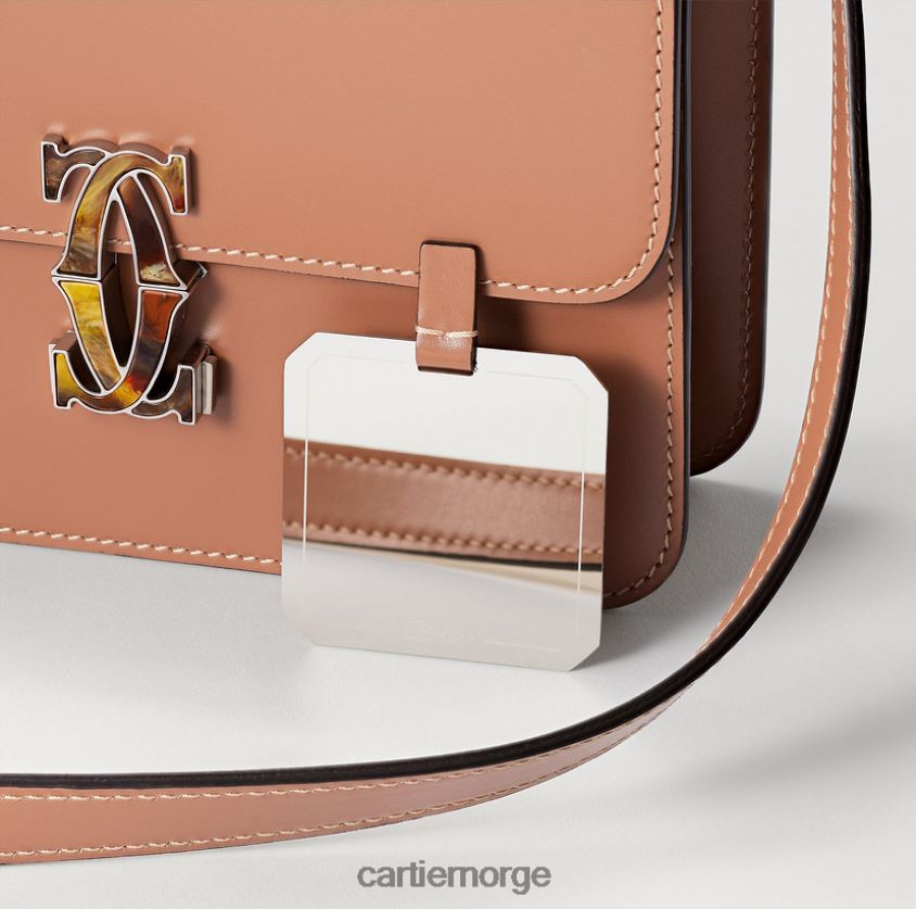 tilbehør Cartier dobbel c-veske, skulderveske stilig F4466N1163