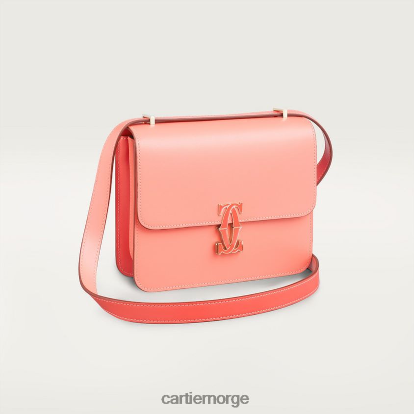 tilbehør Cartier dobbel c-veske, skulderveske stilig F4466N1164