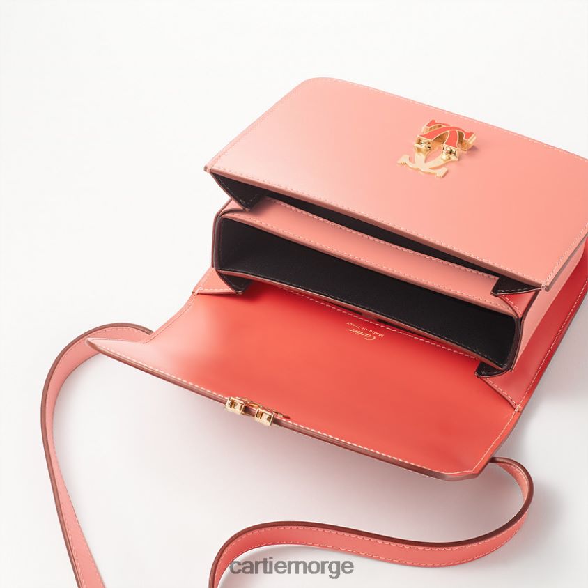 tilbehør Cartier dobbel c-veske, skulderveske stilig F4466N1164