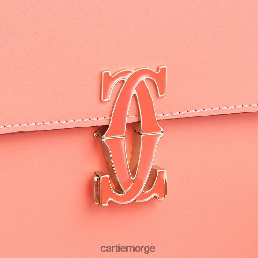 tilbehør Cartier dobbel c-veske, skulderveske stilig F4466N1164