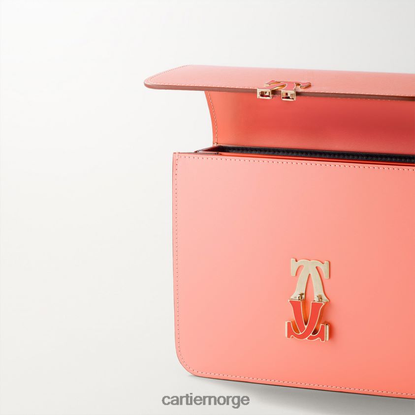 tilbehør Cartier dobbel c-veske, skulderveske stilig F4466N1164