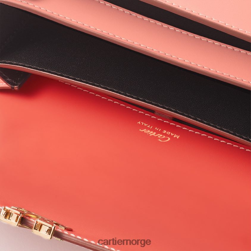 tilbehør Cartier dobbel c-veske, skulderveske stilig F4466N1164