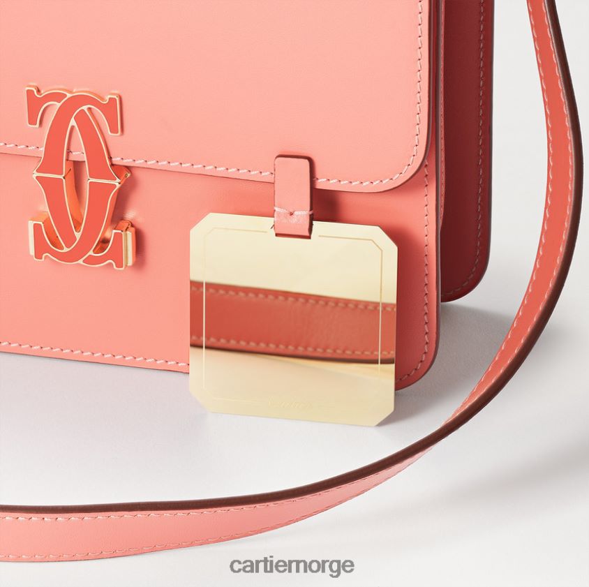 tilbehør Cartier dobbel c-veske, skulderveske stilig F4466N1164